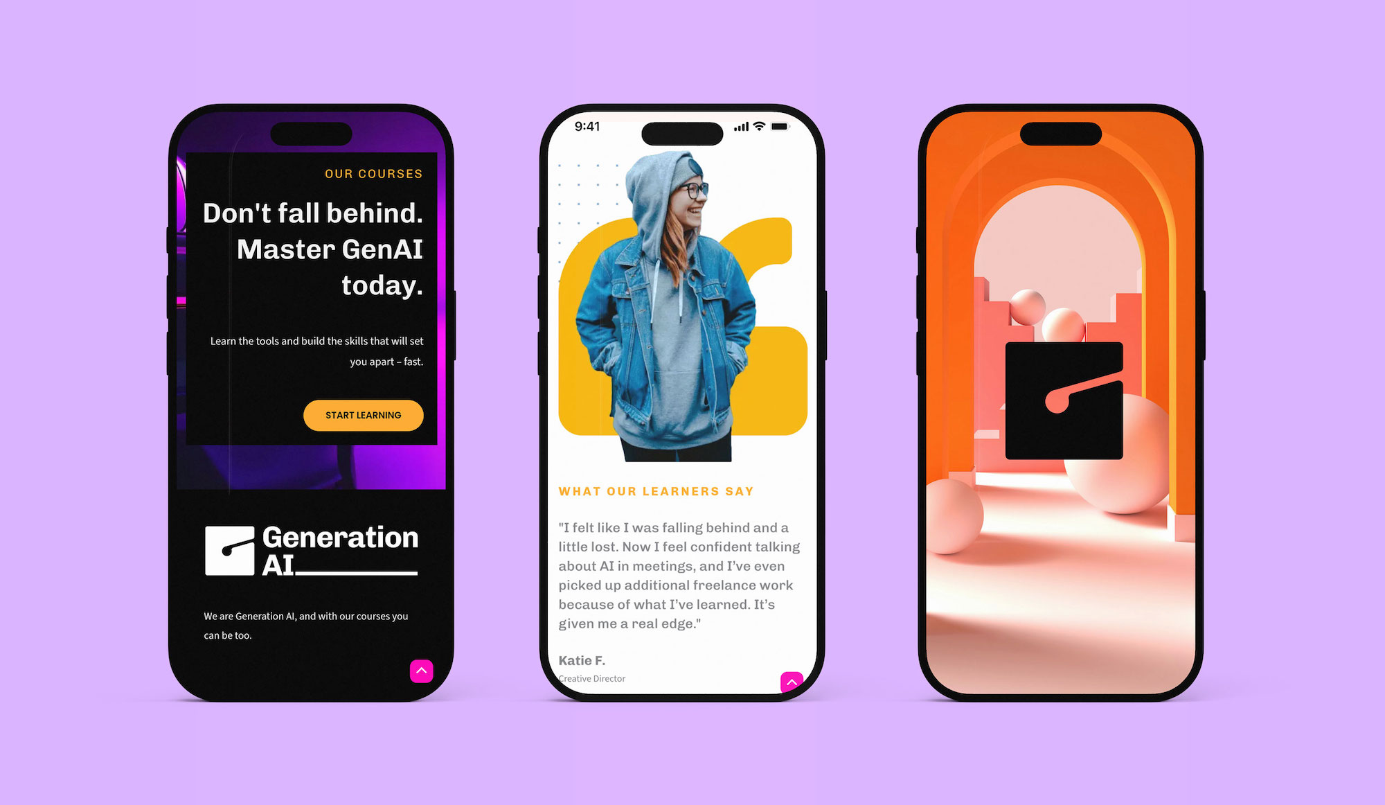 Generation AI Landscape System 01