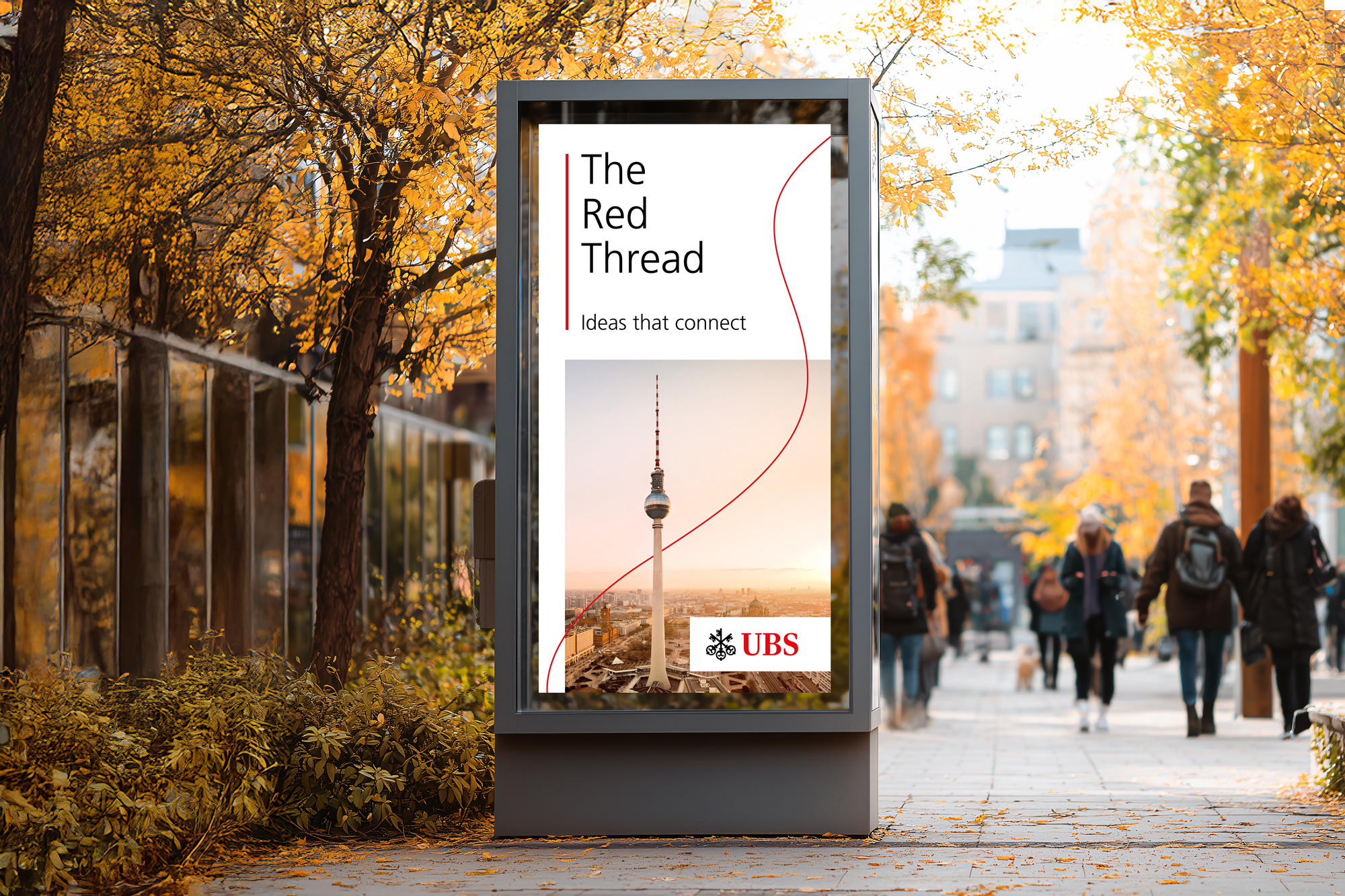 UBS The Red Thread Case Study